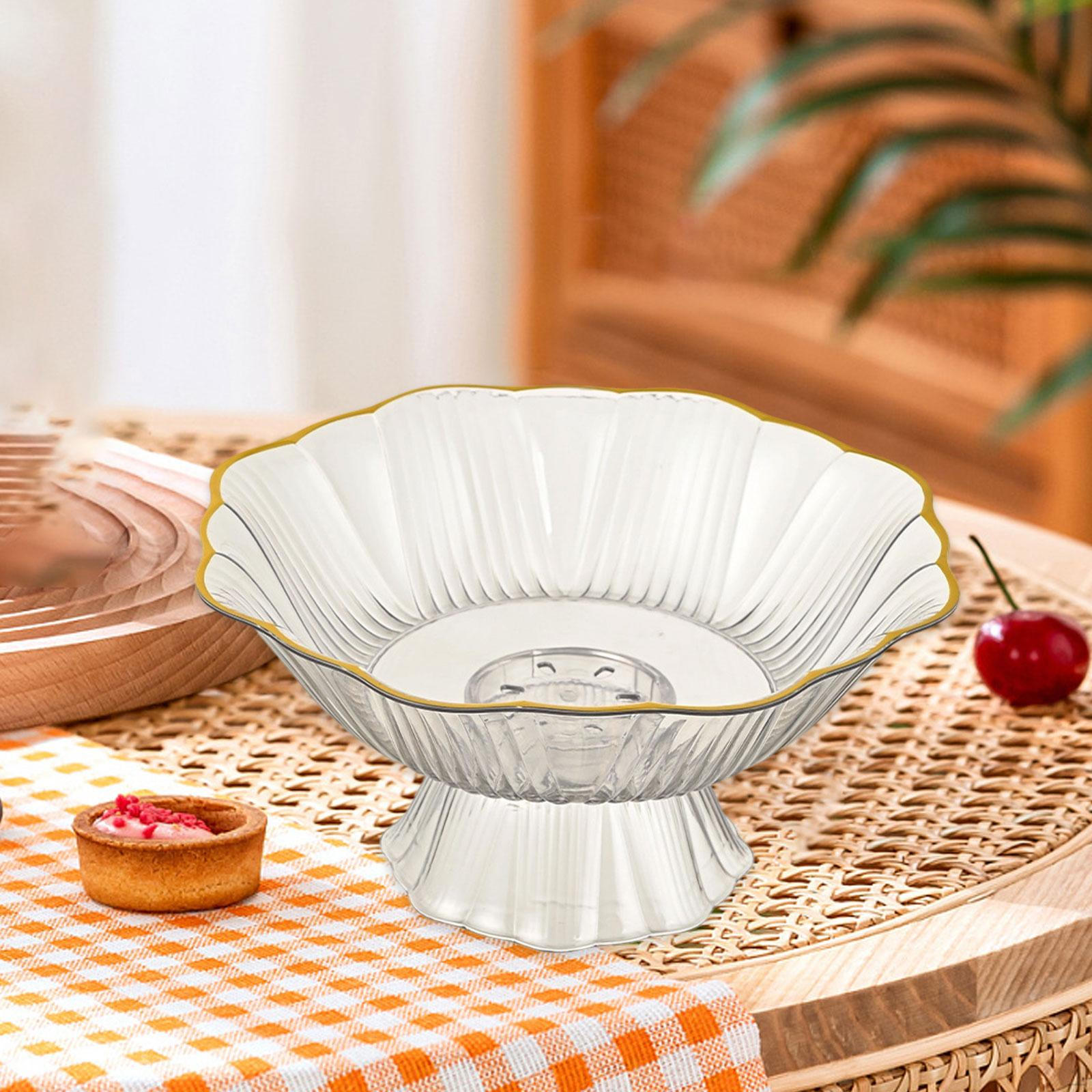 

Миска для фруктов и овощей Многофункциональный держатель для ключей Украшение для домашнего стола чистый