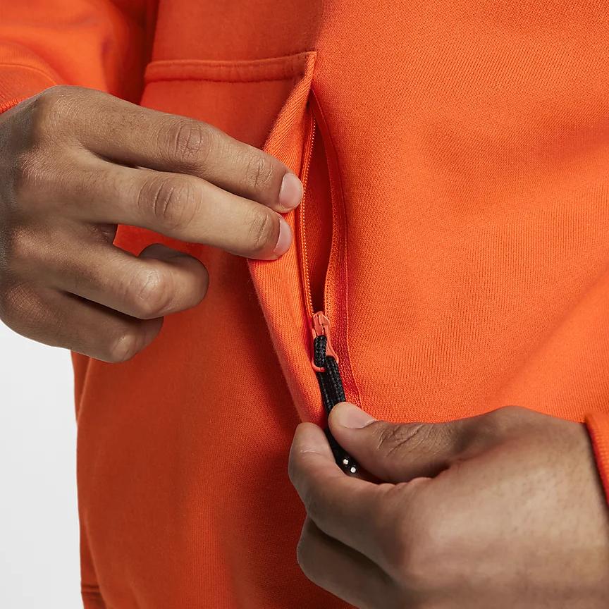 Nike NRG ACG Pullover Hoodie Men Tops Safety-Orange BQ7199-819