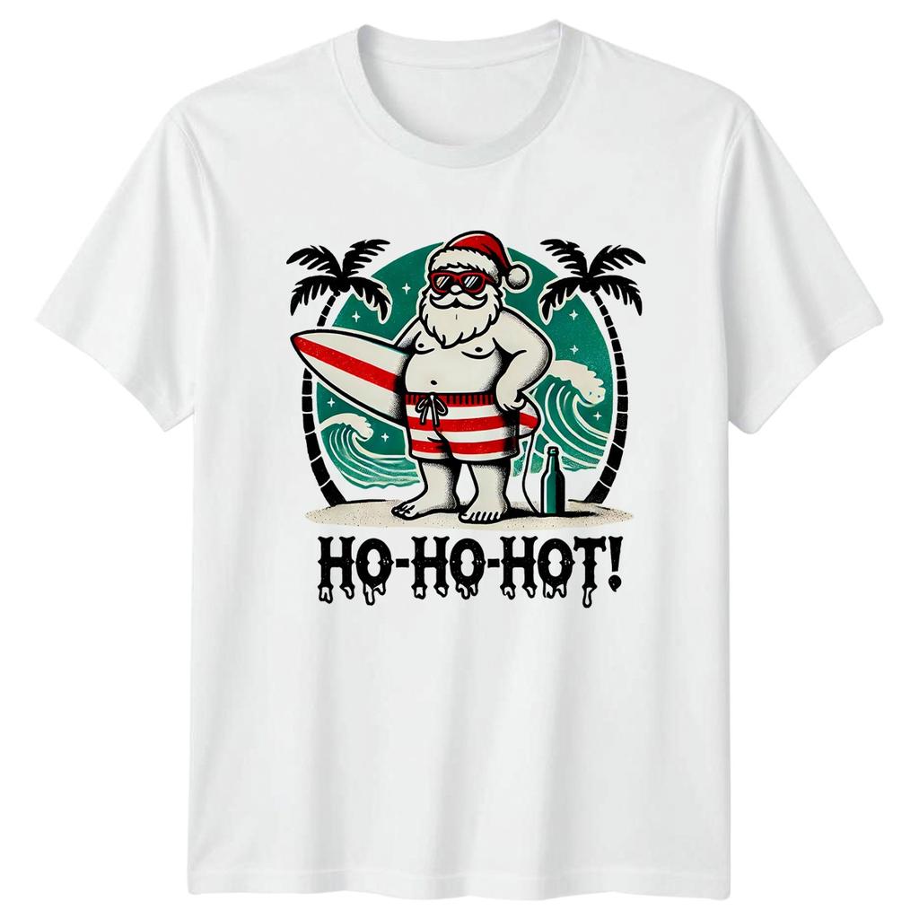 Ho Ho Hot Unisexs TShirt Summer Christmas Christmas In July Gift For Him