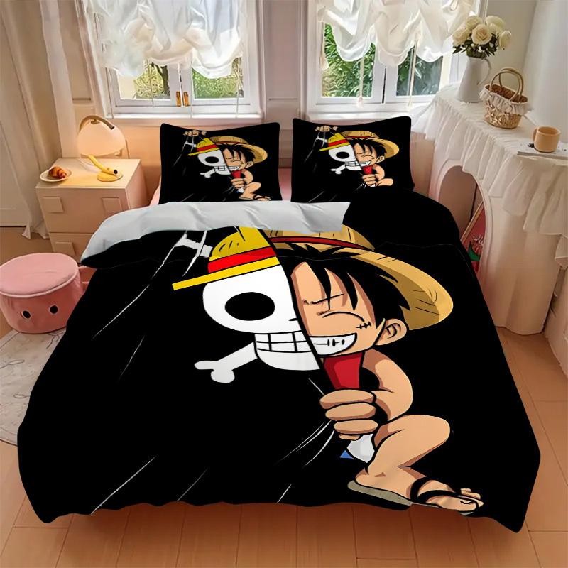 3pcs One Piece Cover Set, 1 Cover + 2 Pillowcases (No Insert), Bedding for All Seasons, Bedding,Bedroom Decor Yy250922006