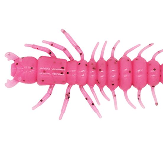 12Pcs 7.5CM/3.82G Silicone Water Centipedes Lure Reflective Sequins Realistic Artificial Soft Shrimp Bait Outdoor Freshwater Saltwater Fishing