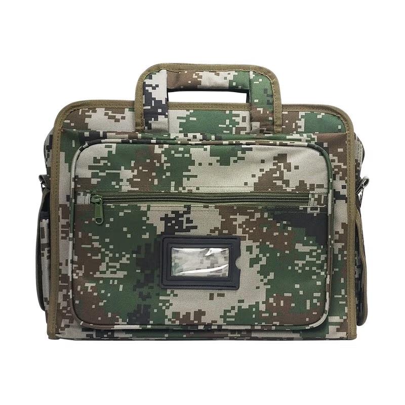 Huqianhu Tactical Camouflage Laptop Briefcase