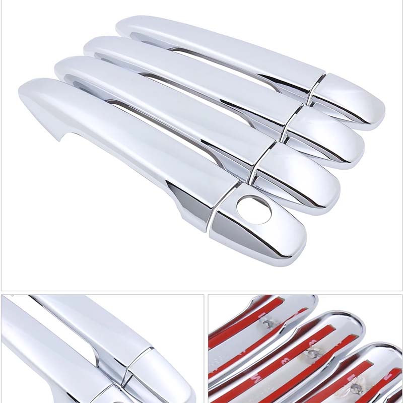 Αυτοκίνητο Ανθεκτικό στις Γρατζουνιές για Toyota Grand Prius+ V Prius A Wagon ZVW40 ZVW41 ~2022 Χρωμιομένο Στιβαρό Κάλυμμα Χειρολαβής Πόρτας