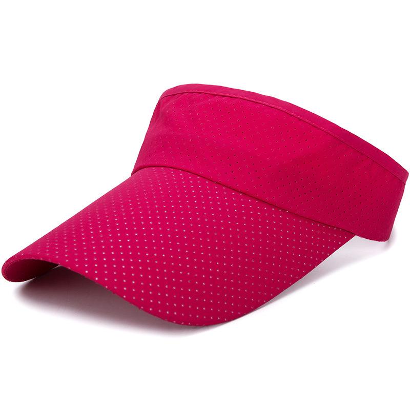 Unisex Sun Protection Quick-Dry Perforated Baseball Cap for Large Heads - Versatile Outdoor Sports Hat
