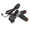 1 Pair 12V‑99V Handlebar Throttle Grips Universal Twist Throttle Accelerator Grip for Electric Bike Scooter