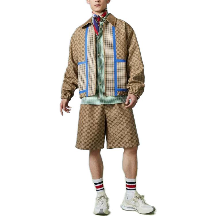 Gucci SS23 Casual Shorts Men's Beige 742781-Z8BIX-2580