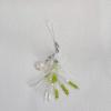 Multipurpose Artistics Beaded Phone Charm with Goldfish Accent Accessory for School Work or Leisure Stylish Outfits