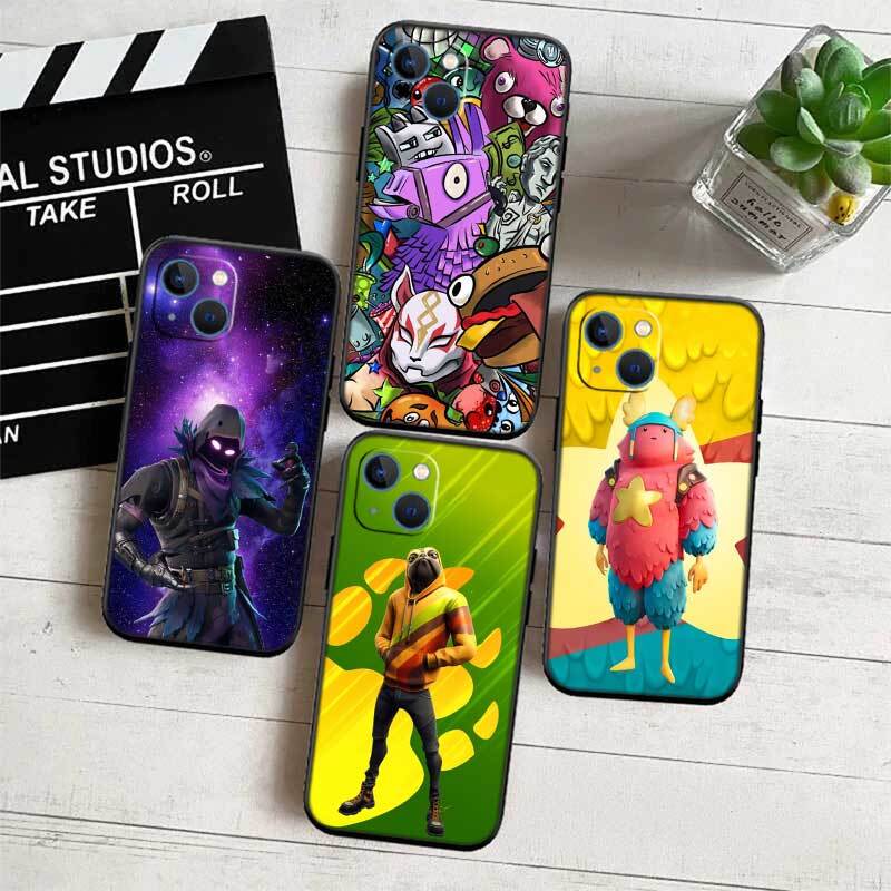 Fortnite Cool Phone Case for Motorola Edge 60 60s 70 G86 G56 G54 E14 G04S G45 G54 G64 X30 X40 X50 S30 S50 Pro Power Tylus