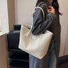 Woven Bag Versatile Large-capacity Bag Women's New Summer Commuter Straw Woven Shoulder Tote Bag Foreign Niche