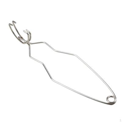 Tiegelzange Metallbearbeitungswerkzeug Schmuckherstellung Klemme Halter Schmelzzange für Industrie Guss