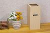 Tatsucraft Bask Dust Box with Cover S NA Natural Individual Box Specification Bosk Trash Can Separation Stylish with Lid Kitchen Brown Trash Can Pale