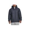 Under Armour Pánská tréninková péřová bunda ColdGear Infrared Fitted Short Svrchní oblečení Šedá 1378840-044