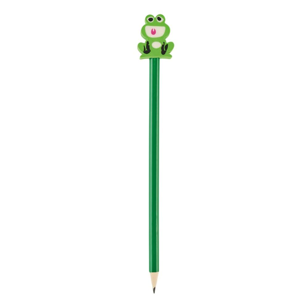MidOcean Circo Frog Wooden Pencil With Eraser