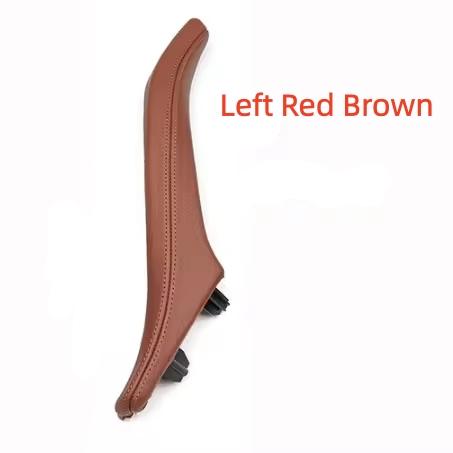 AAAQT1 LHD RHD Upgraded Interior Passenger Door Leather Pull Handle Assembly Trim For BMW 5 Series F10 F11 520i 523i 525i 528i 535i