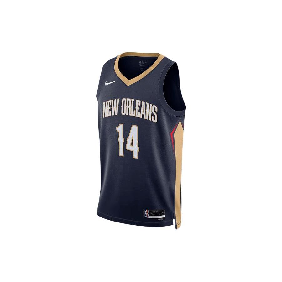 

New Nike Brandon Ingram New Orleans Pelicans Jersey DN2014-420 M