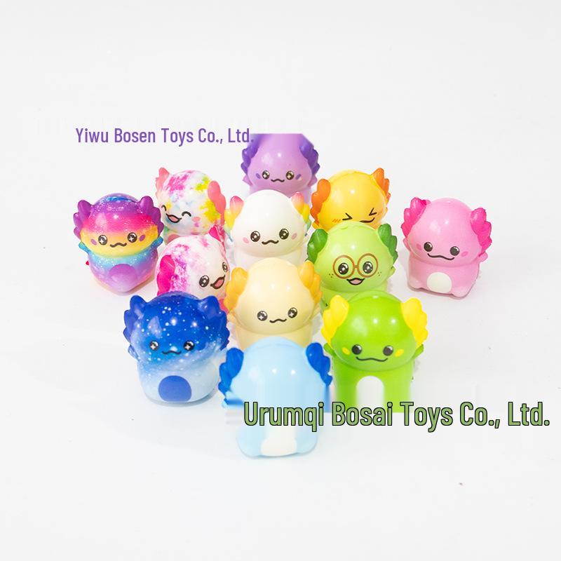 

Игрушка-антистресс Саламандра с медленным восстановлением - Детское украшение и студенческий подарок