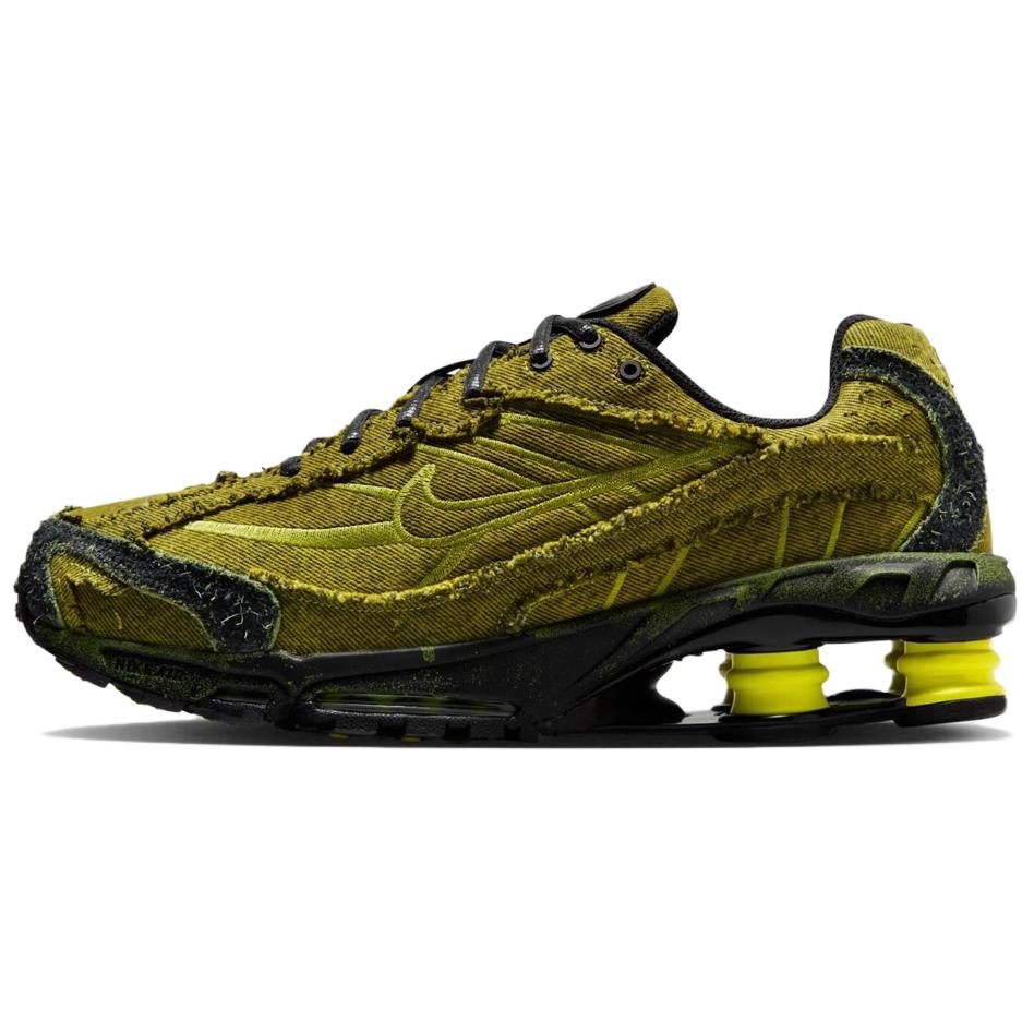 Nike Shox Ride 2 Bright Cactus Denim Unisex Sneakers Green Black Cyber-Volt IH3356-010
