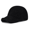 Solid Fashionable Color Imitation Wool Design Outdoor Casual Cap Baseball