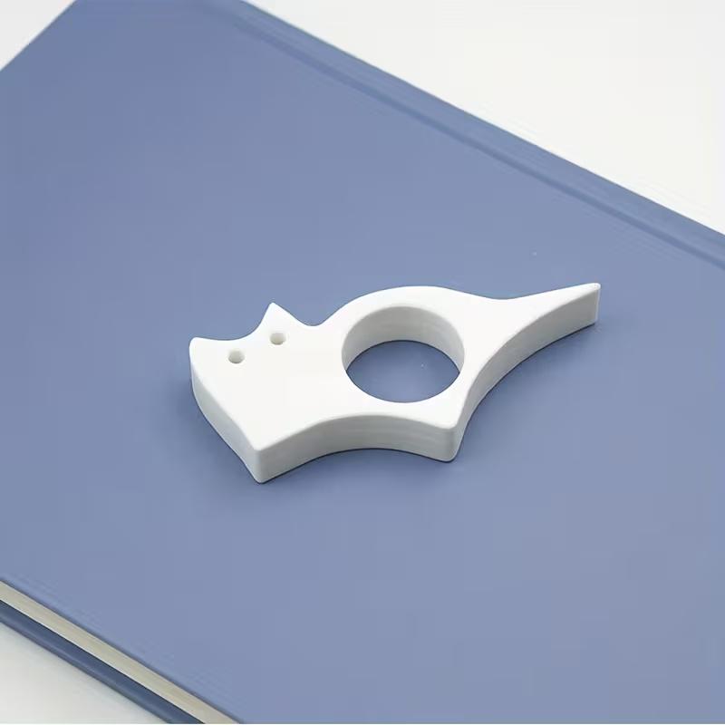 

1Pc Cat Thumb Book Page Holder Bookmark Cute cartoon animal reading stand auxiliary tool school supplies gift bookmark