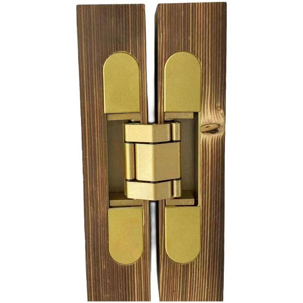 Three-Dimensional Adjustable Concealed Door Hinge for Hidden and Folding Doors