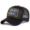 Unisex Cowboys Tequila Letter Embroidery Baseball Net Caps Spring Autumn Outdoor Adjustable Casual Hats Sunscreen Hat Sports Cap