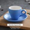 Nordic Ceramic Espresso Coffee Cup Set