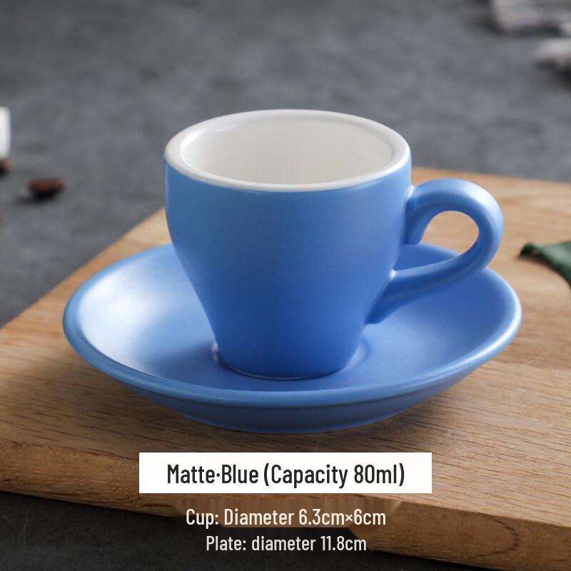 Nordic Ceramic Espresso Coffee Cup Set