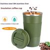 510ML Stainless Steel Coffee Cup Thermos Mug Travel Water Bottle Leak-Proof Car Vacuum Flask Keeps Cold and Heat Thermal Mug