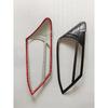 Isuzu D-MAX 2012-15 ABS Black Headlight Trim Cover Protection Frame