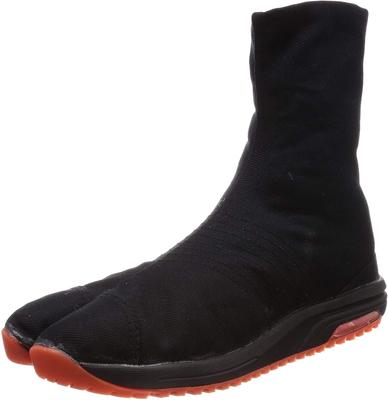 MARUGO Air Jog V Tabi Festival Size 2011109 Socks, Style, 6-Piece Set, 2E, Black, 26cm,
