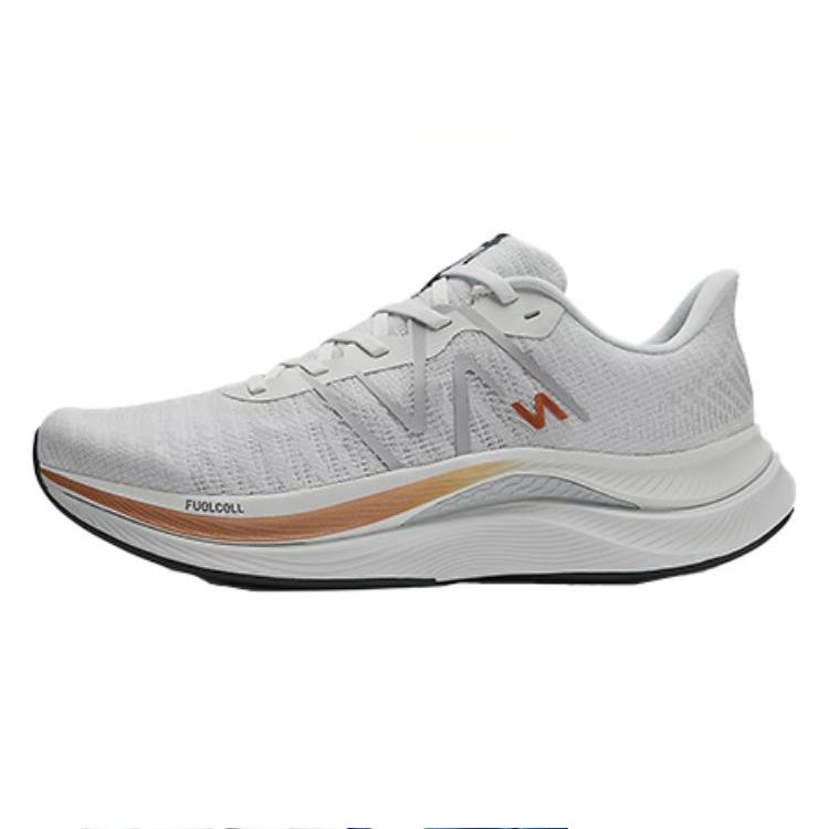 New Balance FuelCell Propel v4 Quarzgrau Kupfer Metallic Herren Sneaker Granit MFCPRGB4