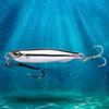 Electroplated Iron Plate Fishing Bait Wobblers Saltwater Jigging Lure for Saltwater Fishing Accessories