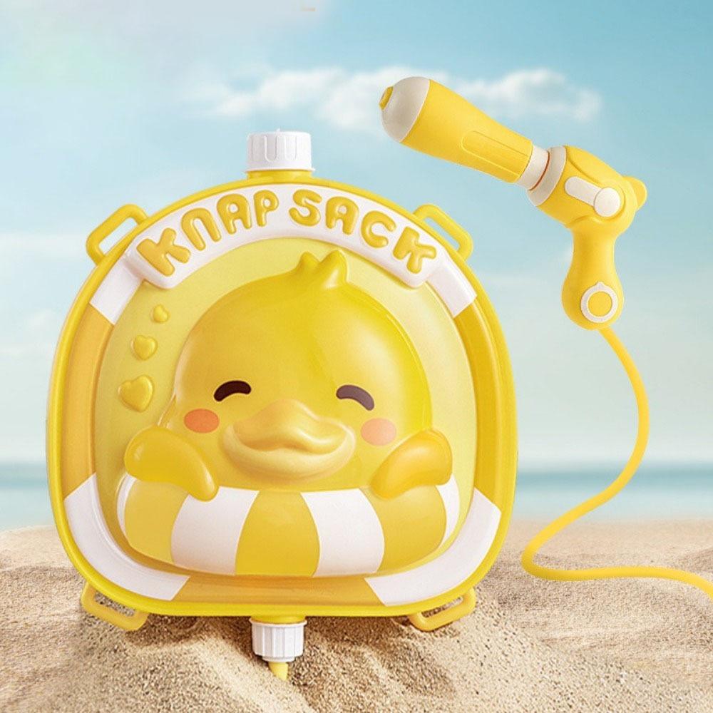 High Pressure Children Backpack Water Spray Toy  Pool Activities