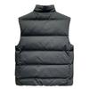 Li Ning Honor Series Stand Collar Casual Versatile Warm Zipper Down Vest Men vest AMRV121-3