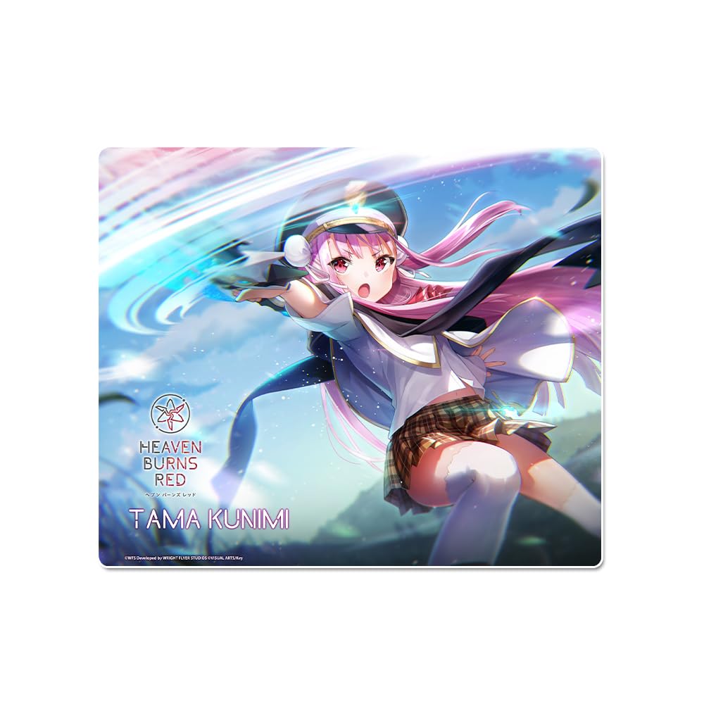 

Seasonal Plants Heaven Burns Red Mouse Pad 200mm x 240mm PVC [Kunimi Tama]
