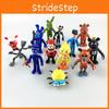 12 stuks Set Van Five Nights At Freddys Chica Freddy Poppen Pvc Actiefiguren Voor Kinderen