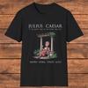 T-shirts pour hommes et femmes T-shirt drôle Jules César, T-shirt d'histoire humoristique, T-shirt Rome Antique