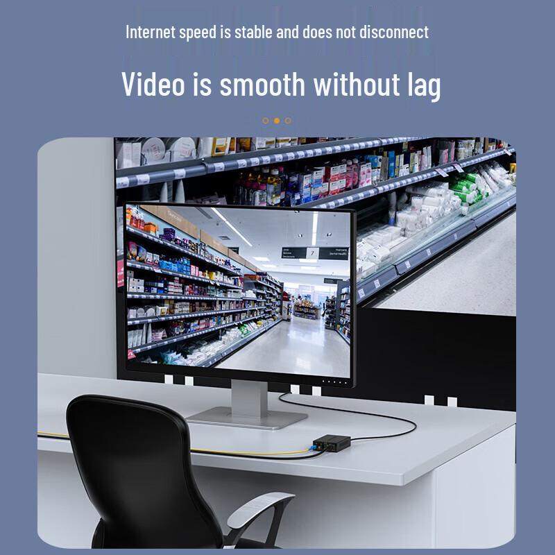 Shengwei 100M Single Mode Single Fiber Optic Transceiver SC 20KM