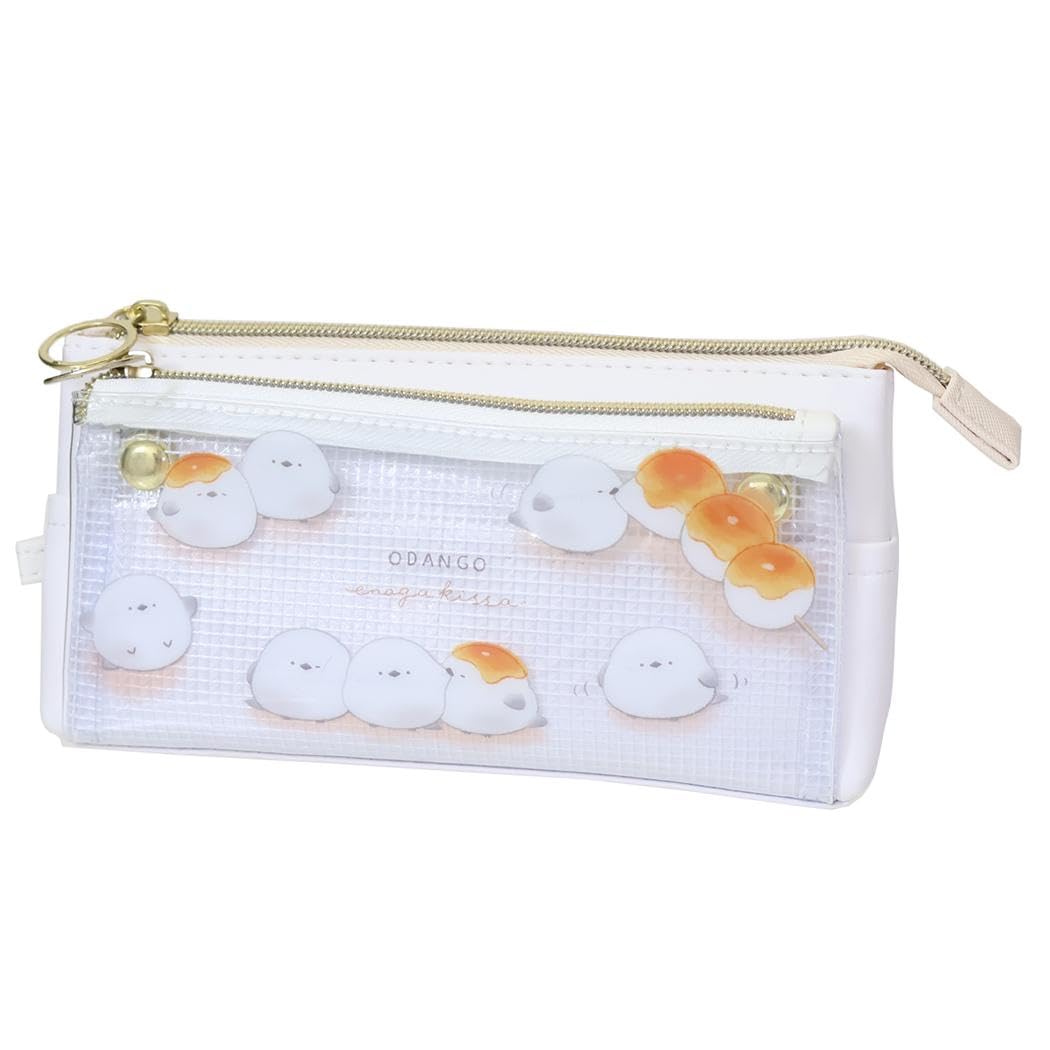 Kamio Japan Треугольный пенал и 228204 Многофункциональный пенал, Сима-энага Оданго-энага,