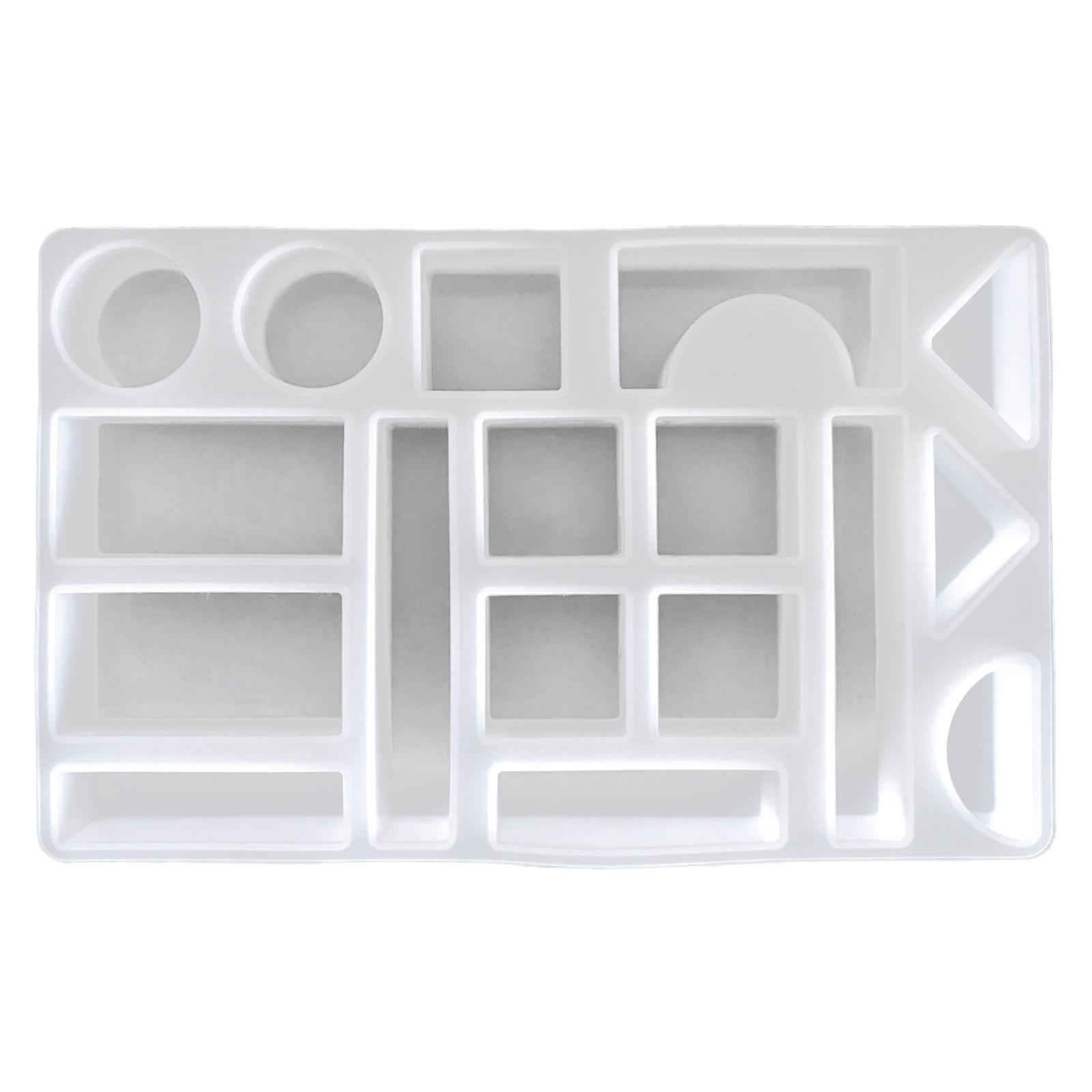 Ice Cube Tray Silicone Mold Chocolate Dessert Christmas Cake Decorating 1 чистый