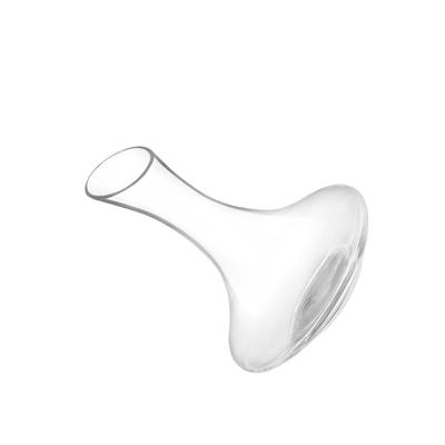 Decanter per vino trasparente soffiato a mano, regali creativi per cucina, sala da pranzo, bar