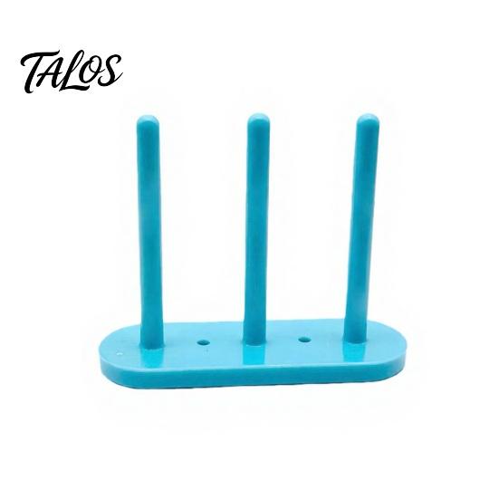 Magnetic Sewing Tool Bobbin Holder, Thread Organizer, 3 4 5 Organizer Poles Stand, Machine Accessory for Organizing Bobbins Rack