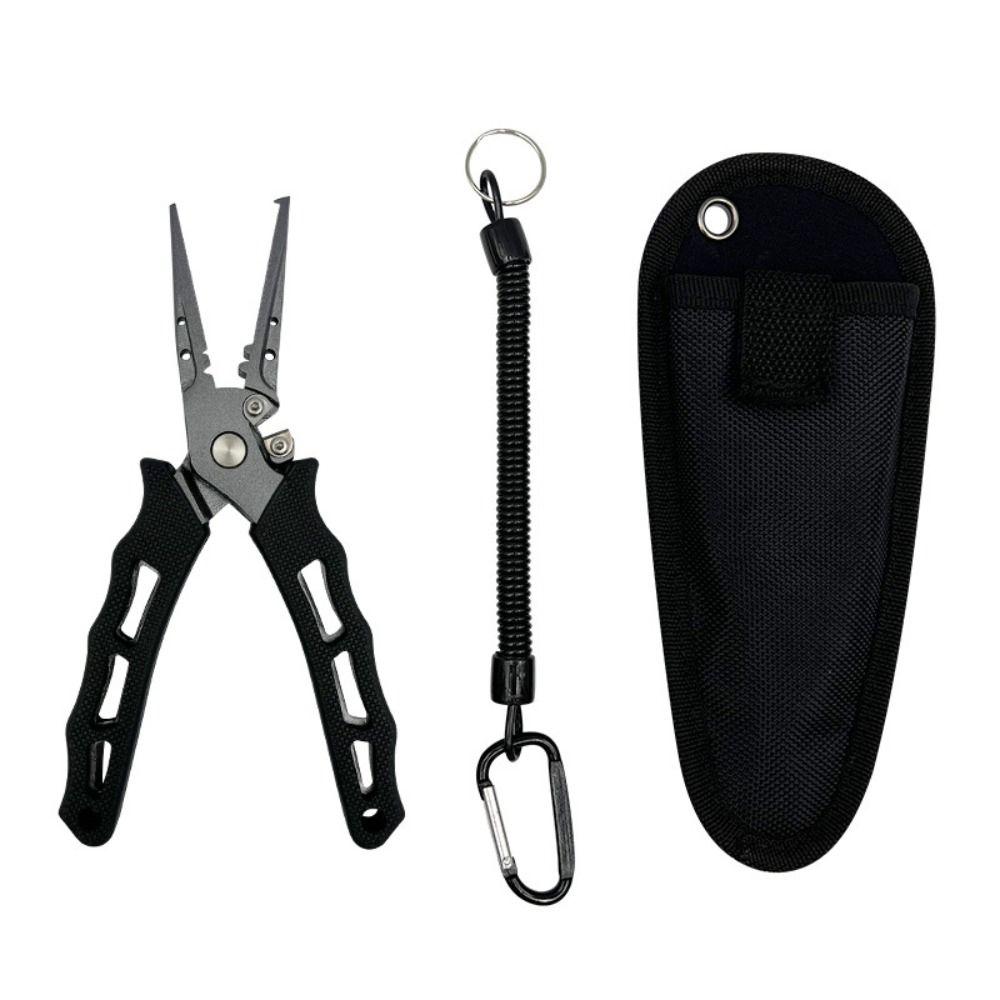 Carbon Steel Fishing Pliers Multifunctional Fishing Pliers Set  Fishing Gear