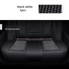 Ice Silk +PU Car Seat Cover Universal Seat Protection Cushion For Prado 120 Kia Rio 4 Mitsubishi Lancer Skoda Octavia 2 MG HS