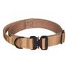 Adjustable Dog Collar with Quick Release Buckle Nylon Training Dog Collar for Medium and Large Dogs Adjustable Size
