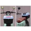 Plastic Motorcycle Rear Top Box Lockable Electric Scooter Toolbox Storage Case  Motorcycle