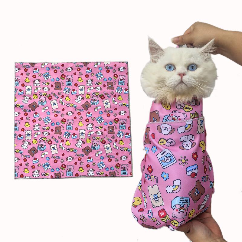 Anti-Scratch Anti-Bite Cat Restraint & Grooming Bag