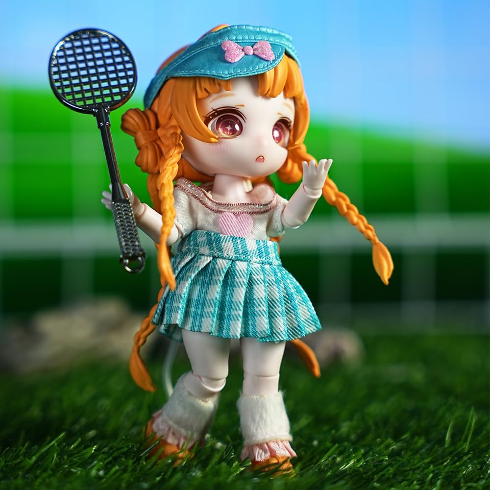 ICY Fortune Days 13cm Doll College Series Great for DIY Girl Doll - Doll, Gifts, Decoration, Exercise, Collection, 8+