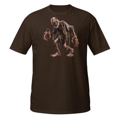 T-shirt Zombie | Monstre Cadavre en Décomposition avec Griffes | T-shirt Creepy Mort-Vivant