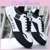 Mens Waterproof Casual Sneakers With Letter Print For Summer And Winter Wear